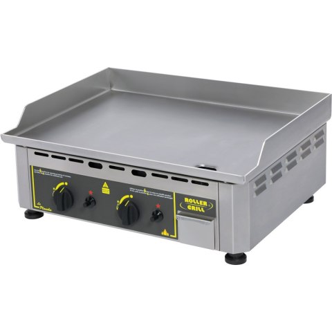 Płyta Grilllowa Gładka ze Stali Nierdzewnej Gazowa P 5,5 kW | 777175