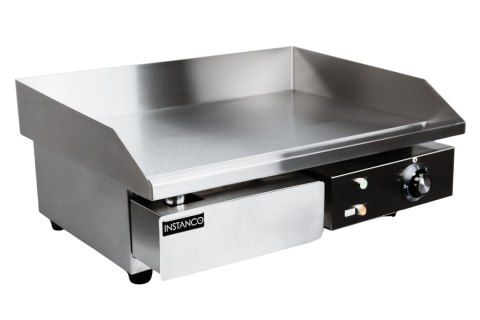 Płyta Grillowa Elektryczna Gładka 3000W 550x430x(H)240mm | HASPOL I-SMAZ.1