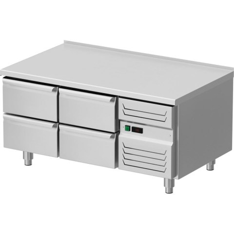 Podstawa Chłodnicza 1200x700x600 mm 4 Szuflady GN 1/1 887126
