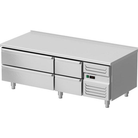 Podstawa Chłodnicza 1600x700x600 mm 2 Szuflady GN 1/1 2 Szuflady GN 2/1 887236