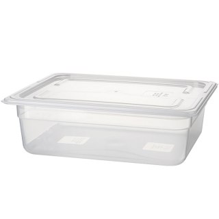 Pojemnik GN 1/2-100 mm Polipropylen Bufet Safe | STALGAST 162104