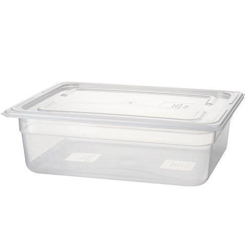 Pojemnik GN 1/2-100 mm Polipropylen Bufet Safe | STALGAST 162104