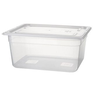 Pojemnik GN 1/2-150 mm Polipropylen Bufet Safe | STALGAST 162154