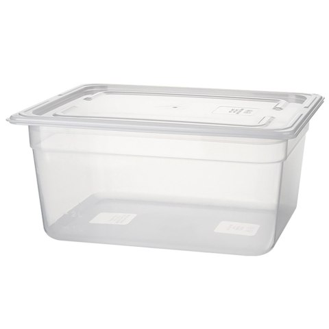 Pojemnik GN 1/2-150 mm Polipropylen Bufet Safe | STALGAST 162154