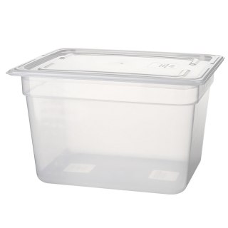 Pojemnik GN 1/2-200 mm Polipropylen Bufet Safe | STALGAST 162204