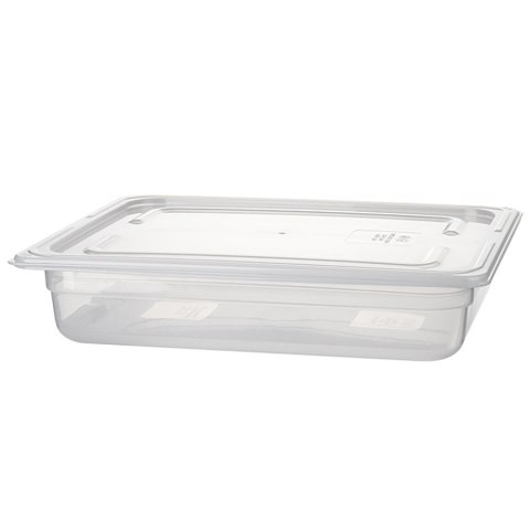 Pojemnik GN 1/2-65 mm Polipropylen Bufet Safe | STALGAST 162064