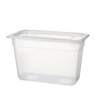 Pojemnik GN 1/3-200 mm Polipropylen Bufet Safe | STALGAST 163204