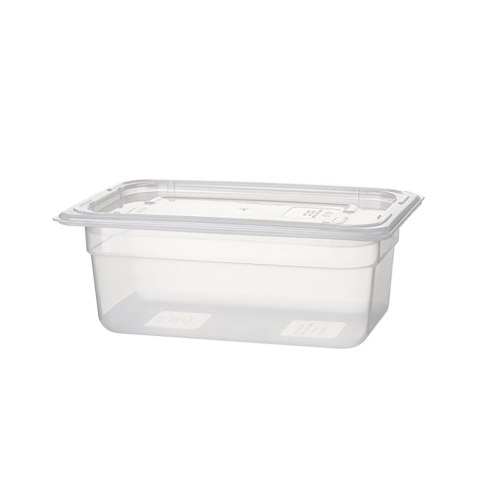 Pojemnik GN 1/4-100 mm Polipropylen Bufet Safe | STALGAST 164104