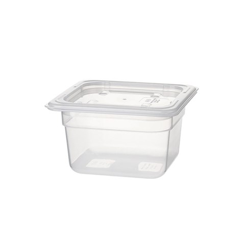 Pojemnik GN 1/6-100 mm Polipropylen Bufet Safe | STALGAST 166104