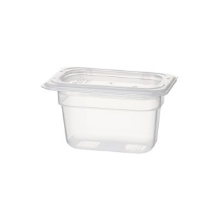 Pojemnik GN 1/9-100 mm Polipropylen Bufet Safe | STALGAST 169104