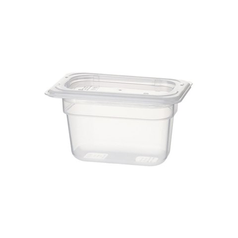 Pojemnik GN 1/9-100 mm Polipropylen Bufet Safe | STALGAST 169104