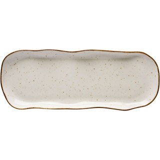 Pólmisek-Taca Kolor Beżowy Stone Age 350 mm | LUBIANA 390060