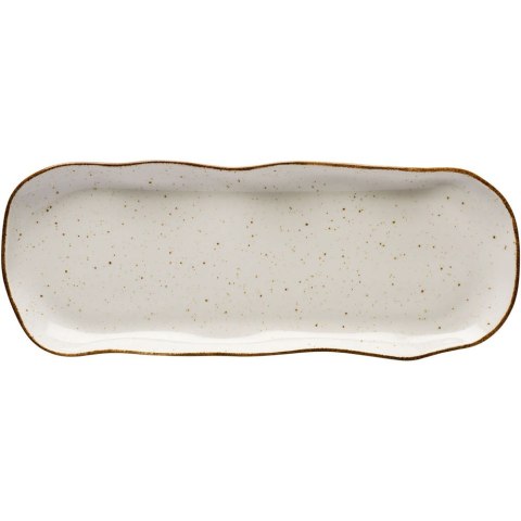 Pólmisek-Taca Kolor Beżowy Stone Age 350 mm | LUBIANA 390060