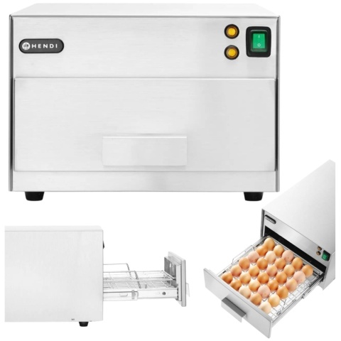 Profesjonalny Sterylizator do Jaj Uv Naświetlacz Pojemność 30 Sztuk | HENDI 281208