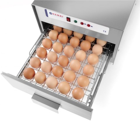 Profesjonalny Sterylizator do Jaj Uv Naświetlacz Pojemność 30 Sztuk | HENDI 281208
