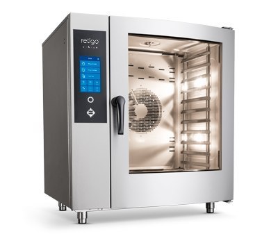 Retigo Piec Konwekcyjno-Parowy Retigo 10x GN 1/1 Natryskowy | RM GASTRO 00023660