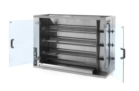 Rożen Gazowy Rożno Na 12-15 Kurczaków 1150x472x795 | HENDI 226070