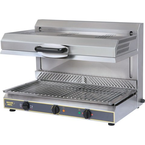 Salamander z Ruchomą Głowicą L kW arcowy 4500W 400V Stalgast | ROLLER GRILL 777381
