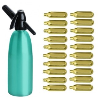 Syfon do Wody Saturator 1l Miętowy + 20 Naboi | ART QUICK SODA SA-01 E_20