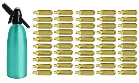 Syfon do Wody Saturator 1l Miętowy + 50 Naboi | ART QUICK SODA SA-01 E_50