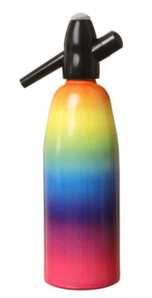 Syfon do Wody Tęczowy Summer Edition + 20 Naboi | GASTROPROFIT SA-01J_20