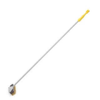 Szczotka do Pieca z Mosiężnym Włosiem 170 cm | HENDI 525685