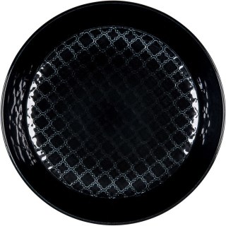 Talerz Głęboki Kolor Czarny Marrakesz Ø 200 mm | LUBIANA 390129