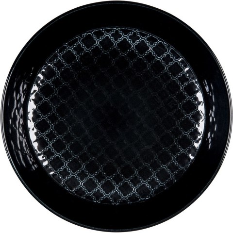 Talerz Głęboki Kolor Czarny Marrakesz Ø 200 mm | LUBIANA 390129