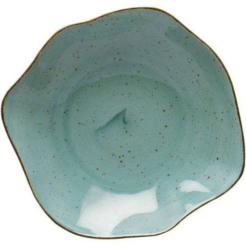 Talerz Głęboki Kolor Morski Stone Age Ø 230 mm | LUBIANA 390047
