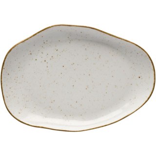 Talerz Płytki Kolor Beżowy Stone Age Ø 210 mm | LUBIANA 390064