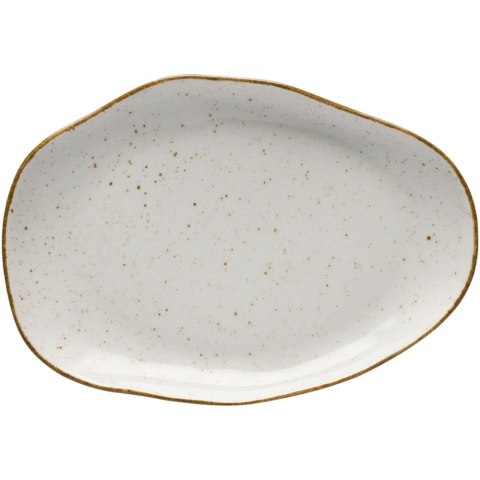 Talerz Płytki Kolor Beżowy Stone Age Ø 210 mm | LUBIANA 390064