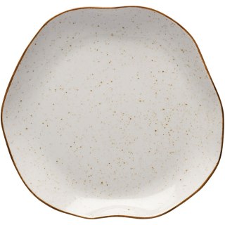 Talerz Płytki Kolor Beżowy Stone Age Ø 250 mm | LUBIANA 390062