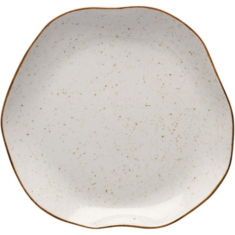 Talerz Płytki Kolor Beżowy Stone Age Ø 250 mm | LUBIANA 390062