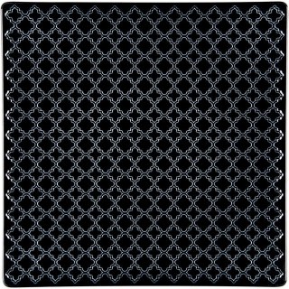 Talerz Płytki Kolor Czarny Marrakesz 170x170 mm | LUBIANA 390136