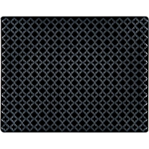 Talerz Płytki Kolor Czarny Marrakesz 240x130 mm | LUBIANA 390133