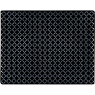 Talerz Płytki Kolor Czarny Marrakesz 310x240 mm | LUBIANA 390135