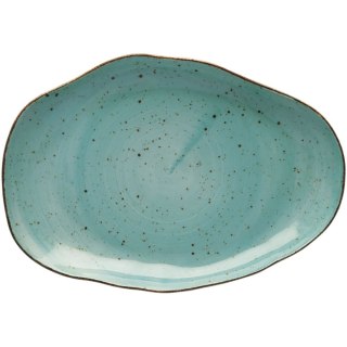 Talerz Płytki Kolor Morski Stone Age Ø 210 mm | LUBIANA 390050