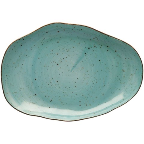 Talerz Płytki Kolor Morski Stone Age Ø 210 mm | LUBIANA 390050