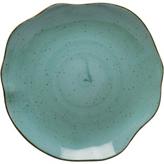 Talerz Płytki Kolor Morski Stone Age Ø280 mm | LUBIANA 390049