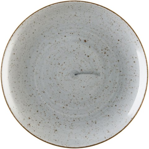Talerz Płytki Kolor Siwy Boss Ø 205 mm | LUBIANA 390033