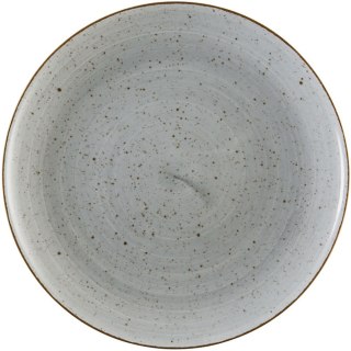 Talerz Płytki Kolor Siwy Boss Ø 270 mm | LUBIANA 390034
