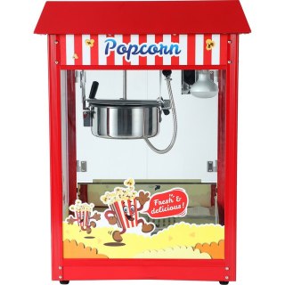 Urządzenie do popcornu czerwony P 1.5 kW Gredil | GREDIL 696010