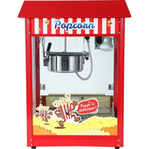 Urządzenie do popcornu czerwony P 1.5 kW Gredil | GREDIL 696010