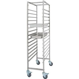 Wózek transportowy ze stali nierdzewnej 15x GN 1/1 Gredil | GREDIL 662115