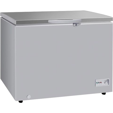 Zamrażarka skrzyniowa z pokrywą ze stali nierdzewnej V 230 l Gredil | GREDIL 883231