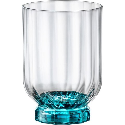 Zestaw 6x Szklanka Niskaucent Blue 375ml | BORMIOLI ROCCO 400405