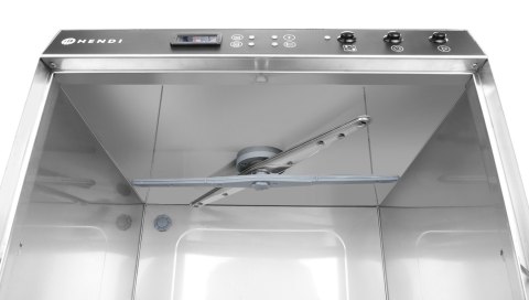 Zmywarka Gastronomiczna z Pompą Spustową i Dozownikami 230/400V | HENDI 237366