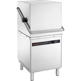 Zmywarka kapturowa HERA z dozownikami detergentów i pompą wspomagającą płukanie P 6,0 kW | ELFRAMO 803456