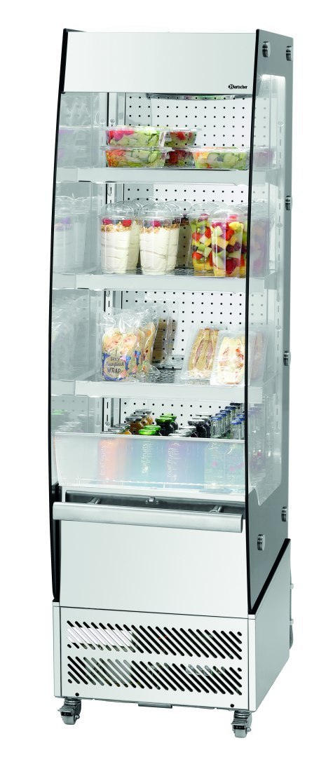 Elegancki Regał Chłodniczy Rimi 220l 490x675x1742 | BARTSCHER 700231