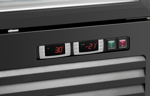 Lodówko-Zamrażarka 820l 1220x805x2000mm | BARTSCHER 700901